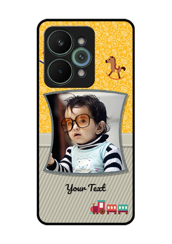 Realme 15 Pro 5G Custom Glass Phone Case - Baby Picture Upload Design