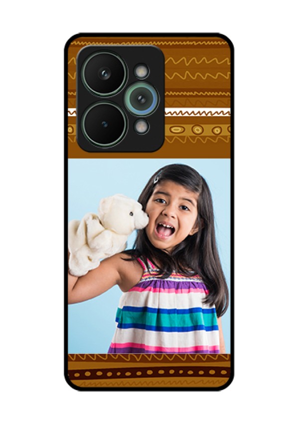 Realme 15 Pro 5G Custom Glass Phone Case - Friends Picture Upload Design