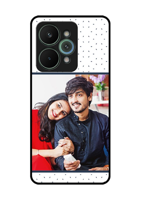 Realme 15 Pro 5G Custom Glass Phone Case - Premium Dot Design