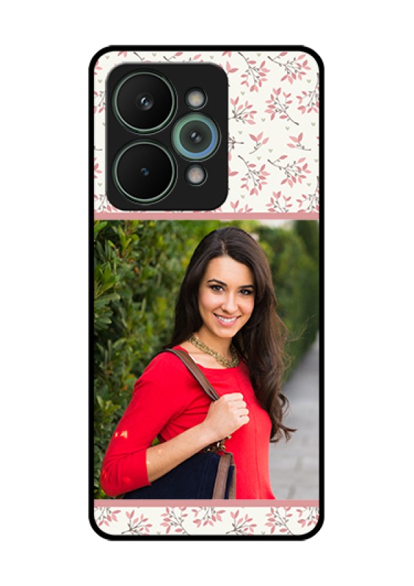 Realme 15 Pro 5G Custom Glass Phone Case - Stunning Floral Design