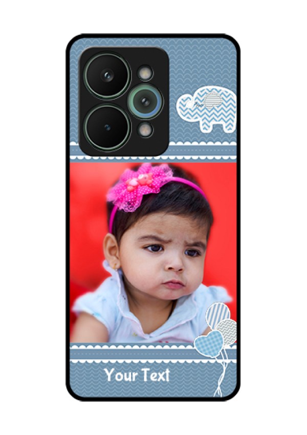 Realme 15 Pro 5G Custom Glass Phone Case - With Kids Pattern Design