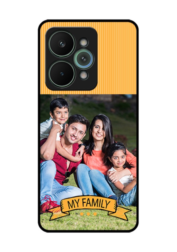 Realme 15 Pro 5G Custom Glass Phone Case - My Family Design