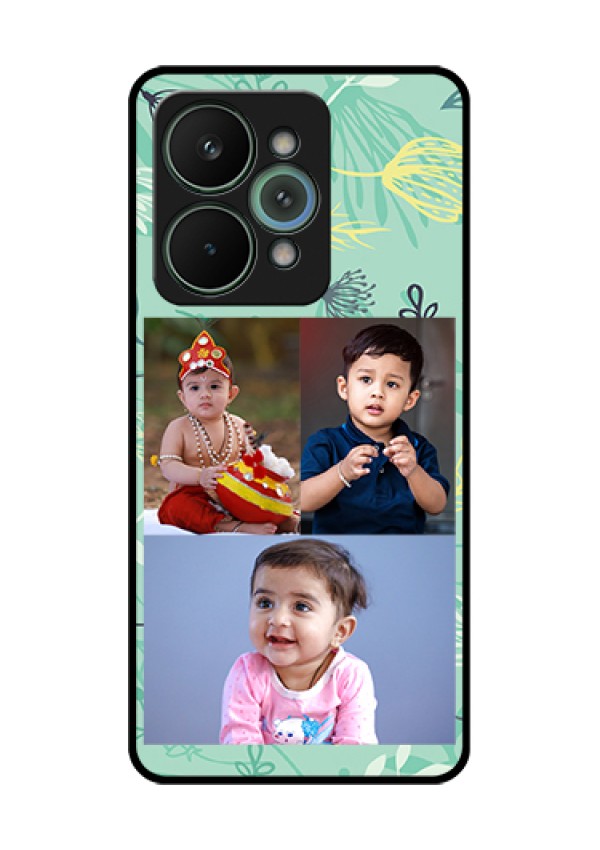 Realme 15 Pro 5G Custom Glass Phone Case - Forever Family Design