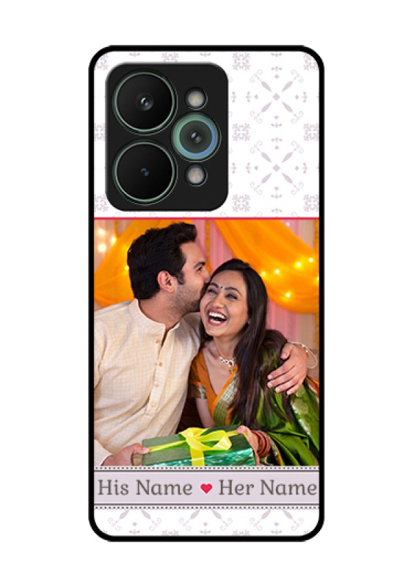 Realme 15 Pro 5G Custom Glass Phone Case - With Photo And Ethnic Design