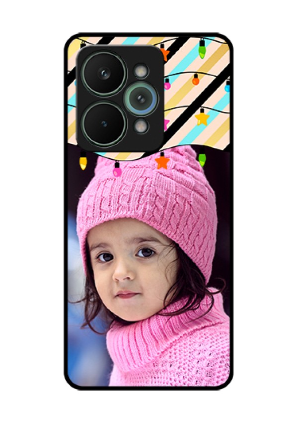 Realme 15 Pro 5G Custom Glass Phone Case - Lights Hanging Design