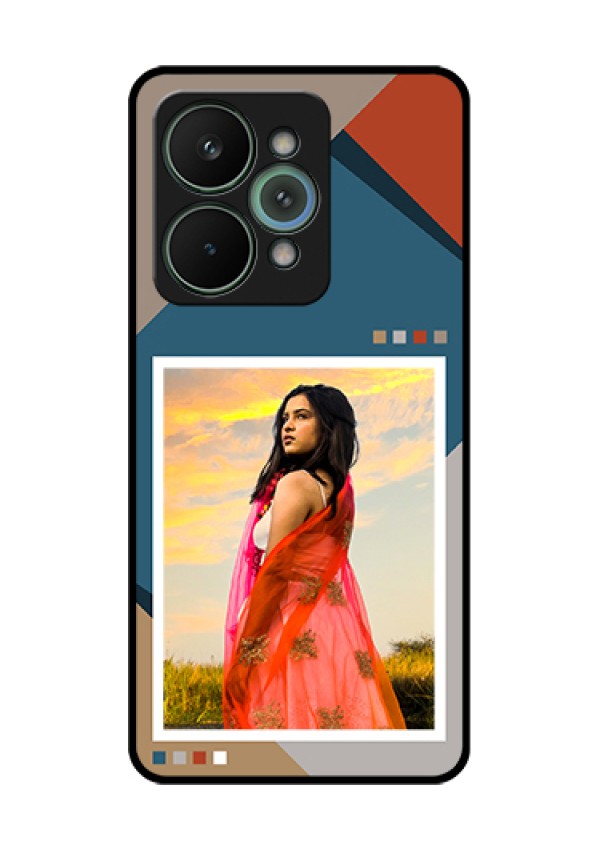 Realme 15 Pro 5G Custom Glass Phone Case - Retro Color Pallet Design