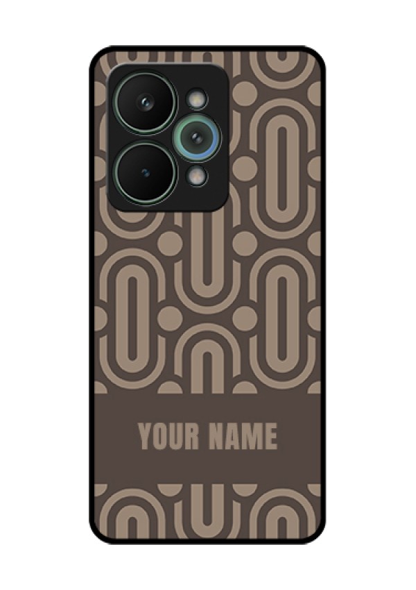 Realme 15 Pro 5G Custom Glass Phone Case - Captivating Zero Pattern Design