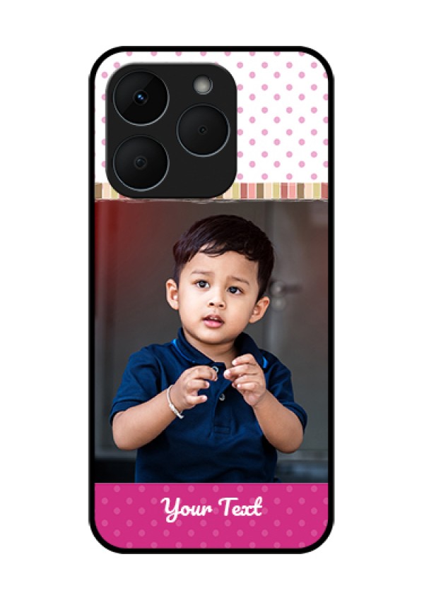 Realme 15T 5G Custom Glass Phone Case - Cute Girls Cover Design