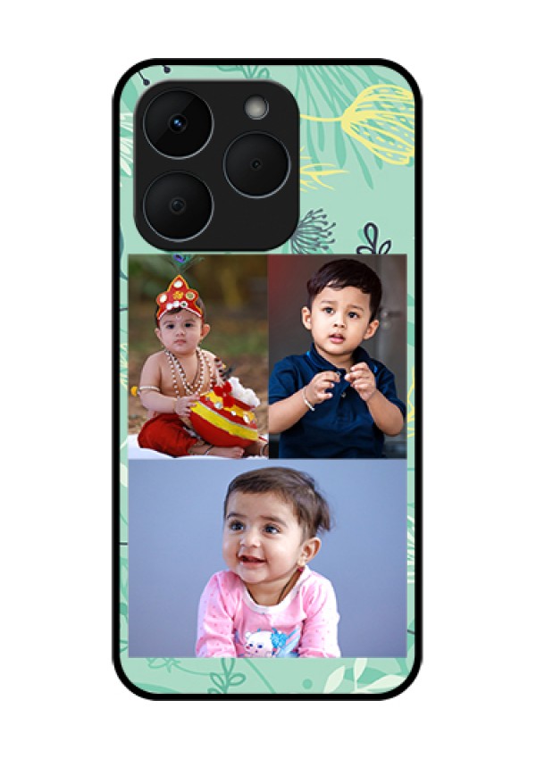 Realme 15T 5G Custom Glass Phone Case - Forever Family Design