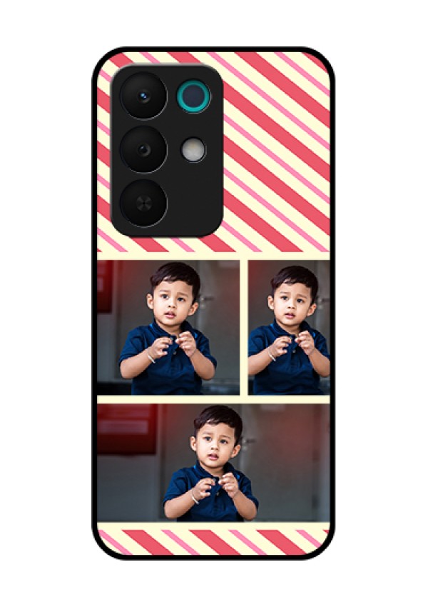 Realme 15X 5G Custom Glass Phone Case - Picture Upload Mobile Case Design
