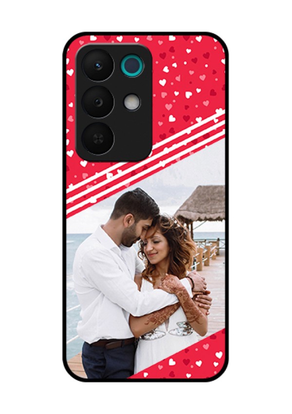 Realme 15X 5G Custom Glass Phone Case - Valentines Gift Design