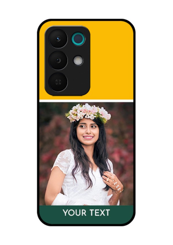 Realme 15X 5G Custom Glass Phone Case - Love You Design