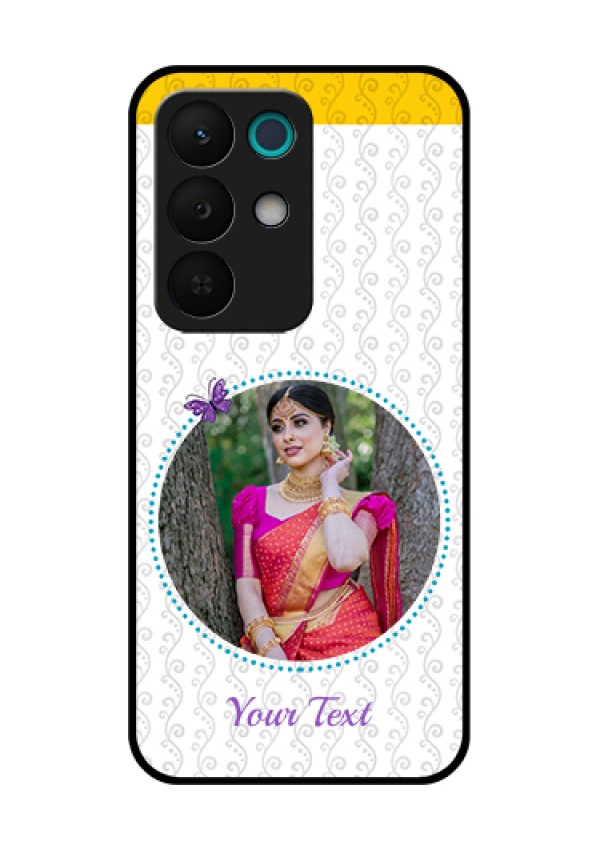 Realme 15X 5G Custom Glass Phone Case - Girls Premium Case Design