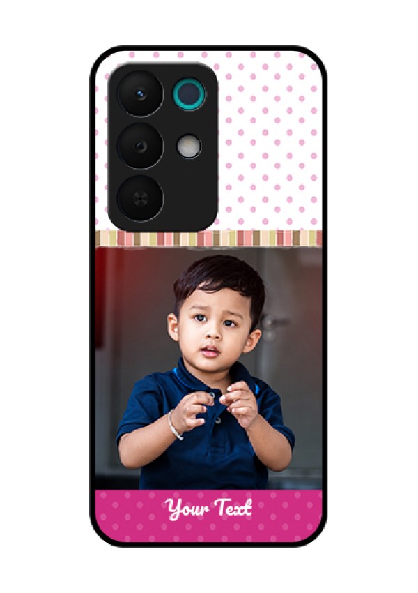 Realme 15X 5G Custom Glass Phone Case - Cute Girls Cover Design