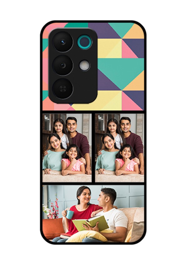 Realme 15X 5G Custom Glass Phone Case - Bulk Pic Upload Design