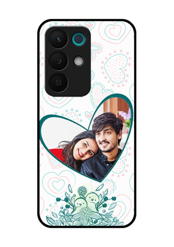 Realme 15X 5G Custom Glass Phone Case - Premium Couple Design