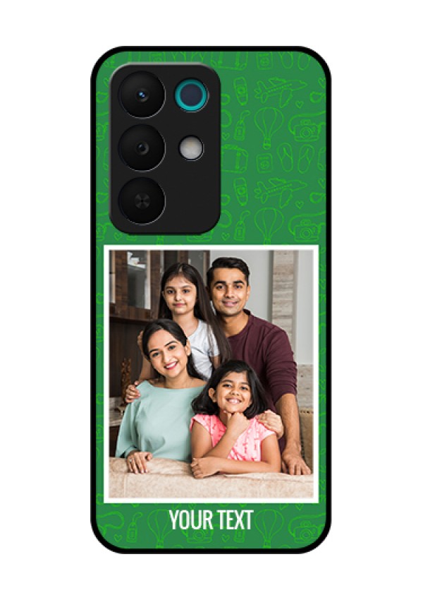 Realme 15X 5G Custom Glass Phone Case - Picture Upload Design