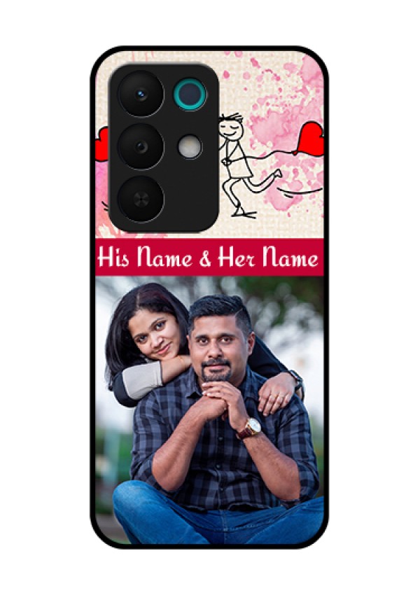 Realme 15X 5G Custom Glass Phone Case - You And Me Case Design