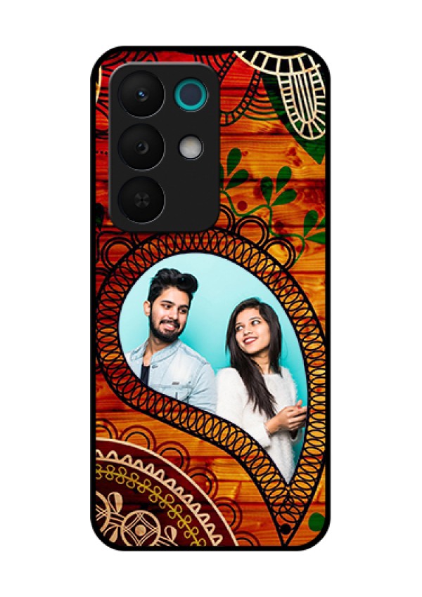 Realme 15X 5G Custom Glass Phone Case - Abstract Colorful Design