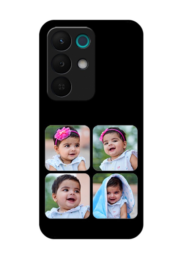 Realme 15X 5G Custom Glass Phone Case - Multiple Pictures Design