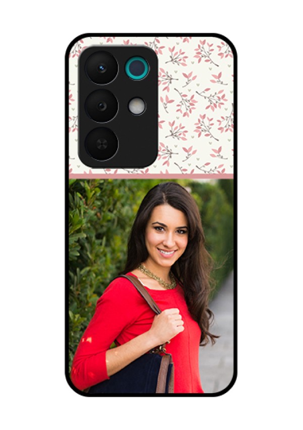 Realme 15X 5G Custom Glass Phone Case - Stunning Floral Design