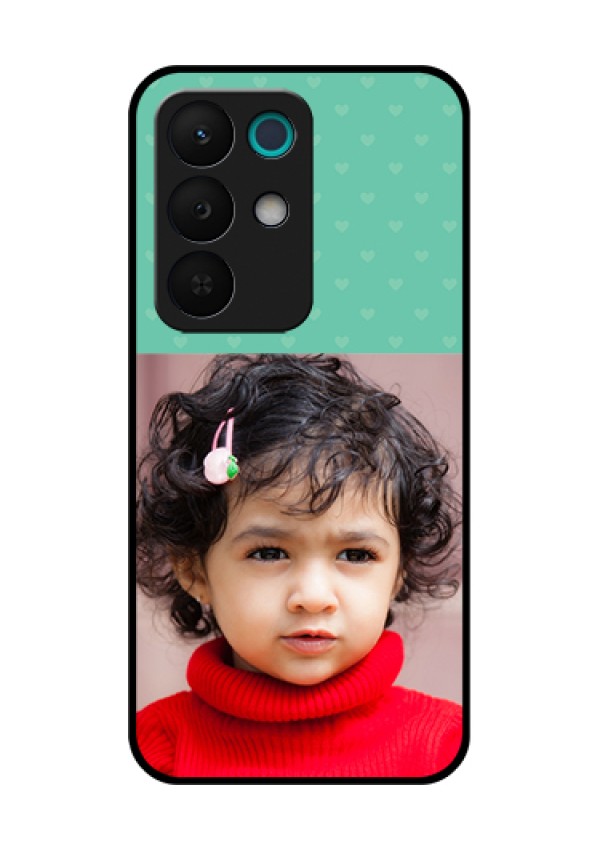 Realme 15X 5G Custom Glass Phone Case - Lovers Picture Design