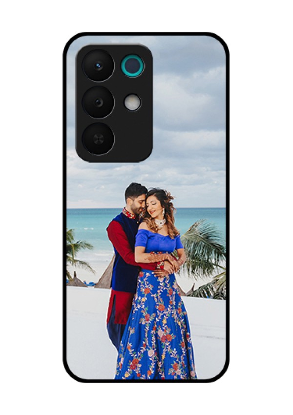 Realme 15X 5G Custom Glass Phone Case - Upload Full Picture Design