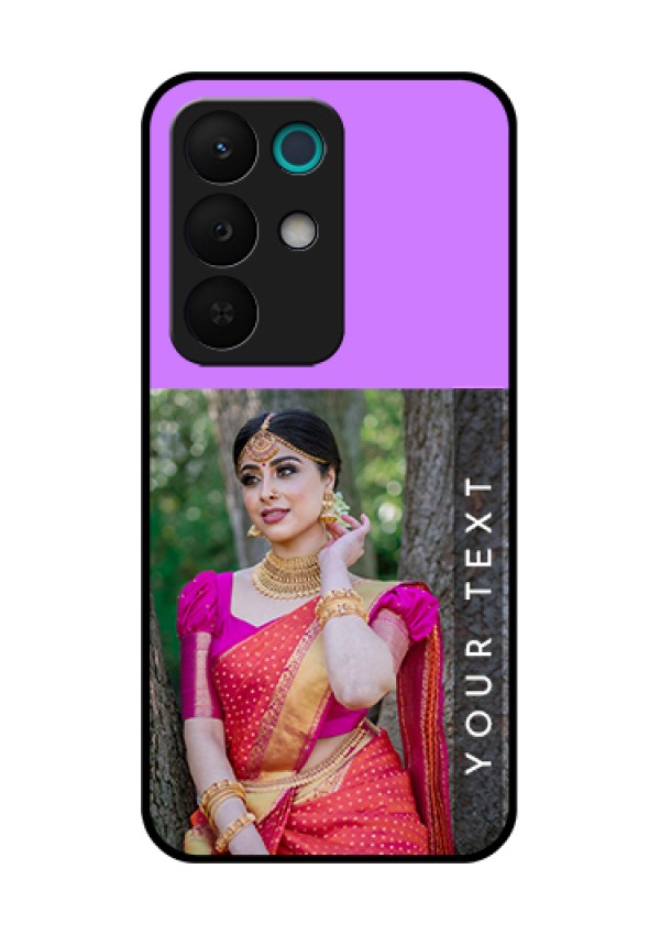 Realme 15X 5G Custom Glass Phone Case - Birthday Icons Design