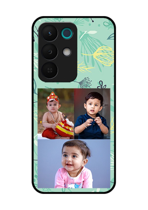 Realme 15X 5G Custom Glass Phone Case - Forever Family Design