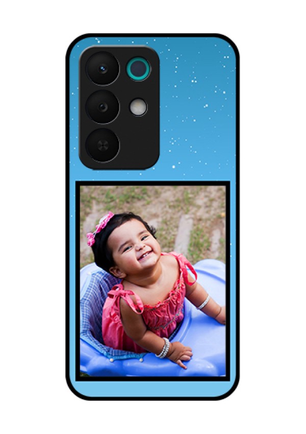 Realme 15X 5G Custom Glass Phone Case - Wave Pattern Colorful Design