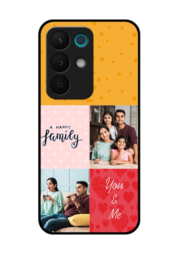 Realme 15X 5G Custom Glass Phone Case - Images With Quotes Design