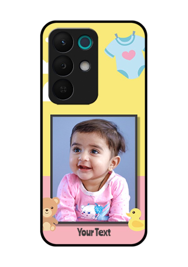 Realme 15X 5G Custom Glass Phone Case - Kids 2 Color Design
