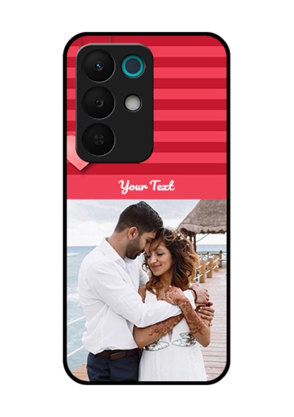 Realme 15X 5G Custom Glass Phone Case - Valentines Day Design