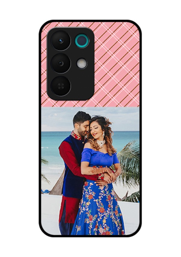 Realme 15X 5G Custom Glass Phone Case - Together Forever Design