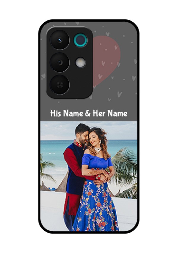 Realme 15X 5G Custom Glass Phone Case - Buy Love Design With Photo Online