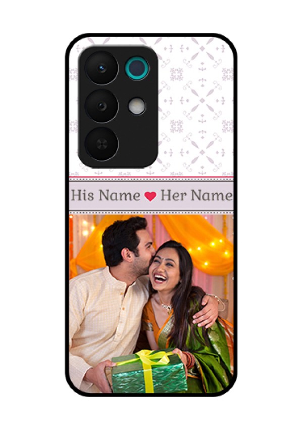 Realme 15X 5G Custom Glass Phone Case - With Photo And Ethnic Design
