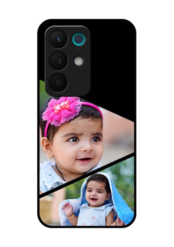 Realme 15X 5G Custom Glass Phone Case - Semi Cut Design