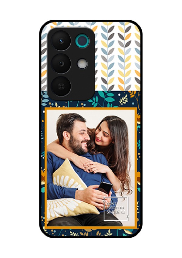 Realme 15X 5G Custom Glass Phone Case - Pattern Design
