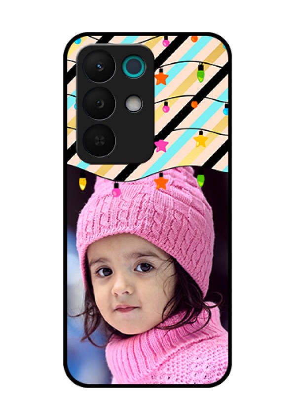 Realme 15X 5G Custom Glass Phone Case - Lights Hanging Design
