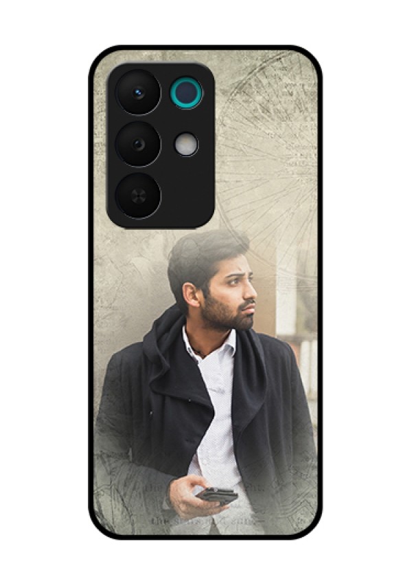 Realme 15X 5G Custom Glass Phone Case - With Vintage Design