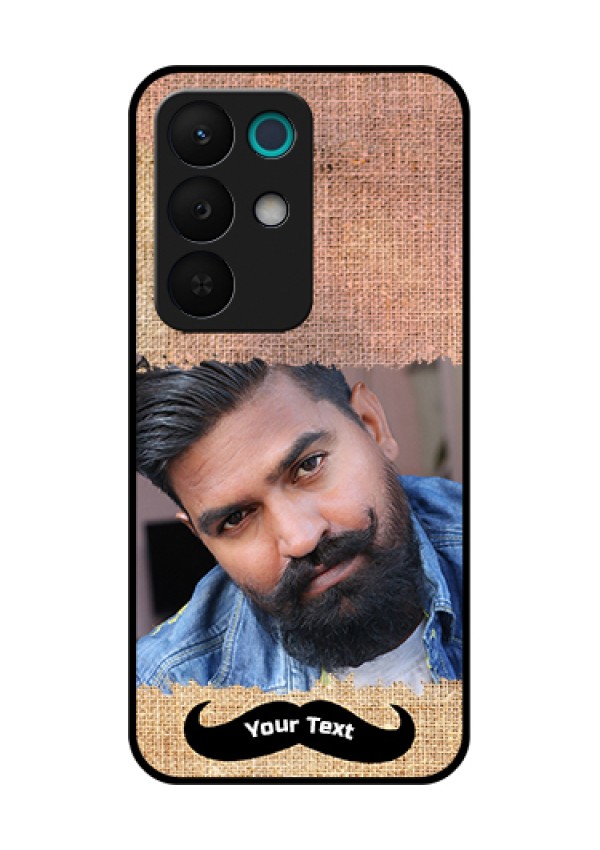 Realme 15X 5G Custom Glass Phone Case - With Texture Design