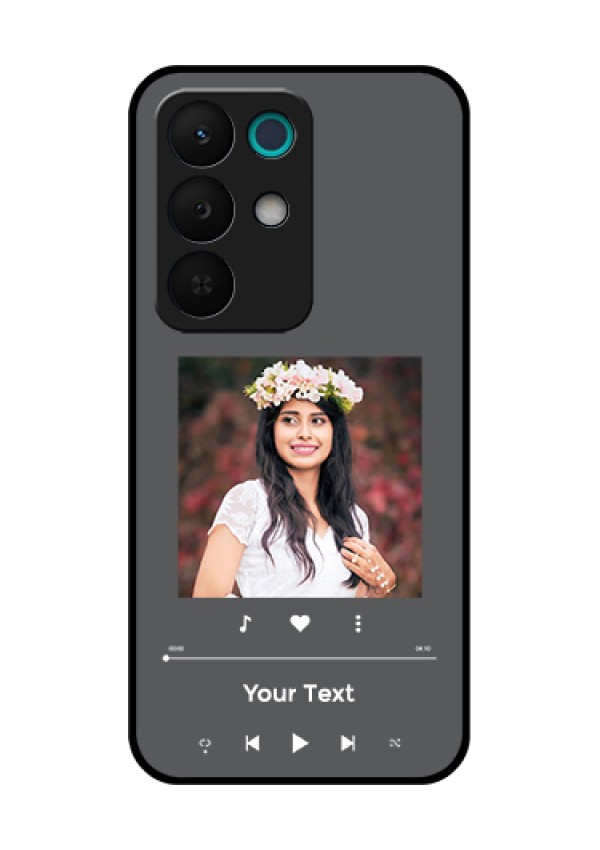 Realme 15X 5G Custom Glass Phone Case - Play The Music Design