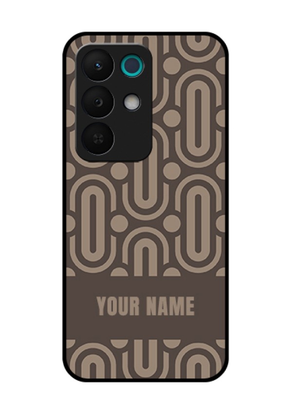 Realme 15X 5G Custom Glass Phone Case - Captivating Zero Pattern Design