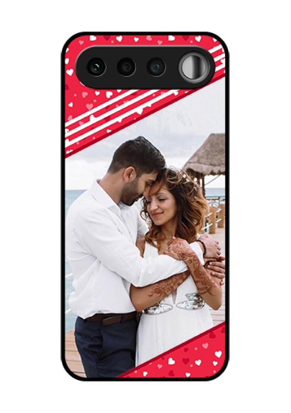 Realme 16 5G Custom Glass Phone Case - Valentines Gift Design