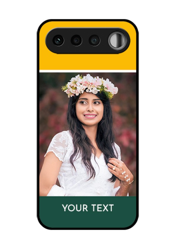 Realme 16 5G Custom Glass Phone Case - Love You Design