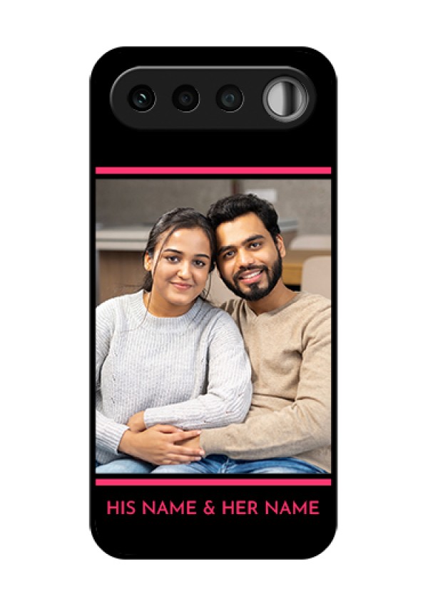 Realme 16 5G Custom Glass Phone Case - With Add Text Design