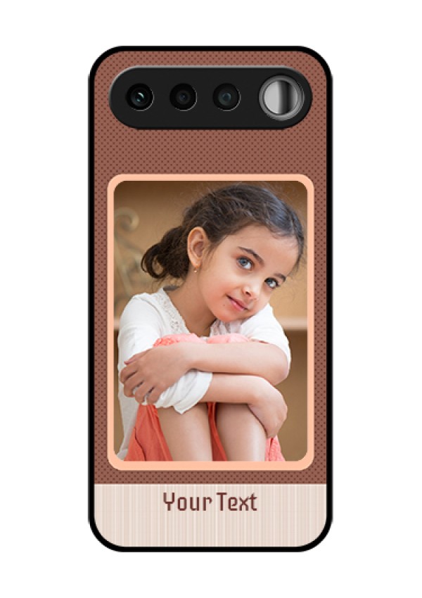 Realme 16 5G Custom Glass Phone Case - Simple Pic Upload Design
