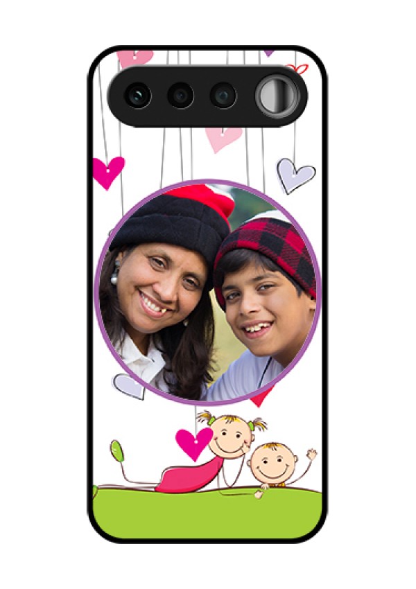 Realme 16 5G Custom Glass Phone Case - Cute Kids Phone Case Design