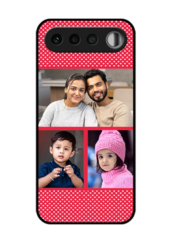 Realme 16 5G Custom Glass Phone Case - Bulk Photo Upload Design