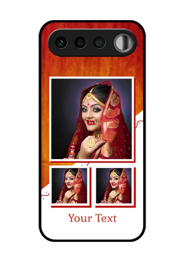 Realme 16 5G Custom Glass Phone Case - Wedding Memories Design